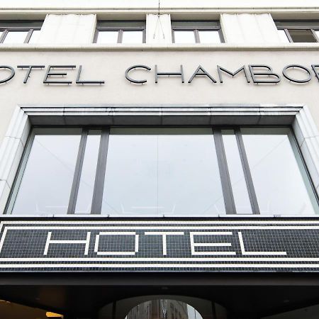 Hotel Chambord Brüssel Exterior foto