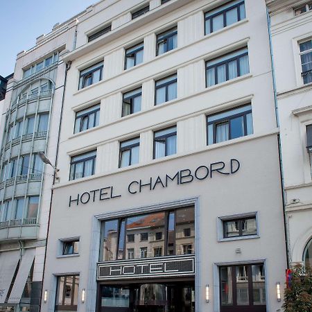 Hotel Chambord Brüssel Exterior foto